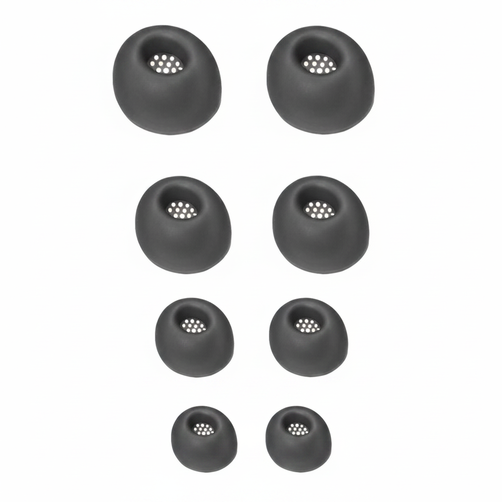 JBL Live Beam 3 Siliconen Oortips set van 6 (XS, S en L)