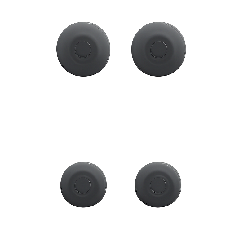 Nord Buds 2 Siliconen Oortips set van 4 (S en L)