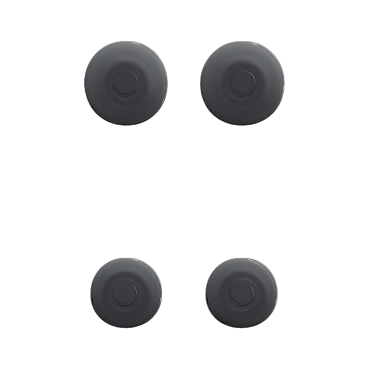 Tune Beam 2 Ghost Edition Siliconen Oortips set van 4 (XS en L)