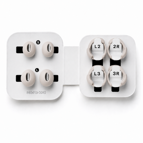 Bose QuietComfort Ultra Siliconen Oortips set van 4 (S en L) met extra Siliconen Bescherming (L2, L3, R2 & R3)