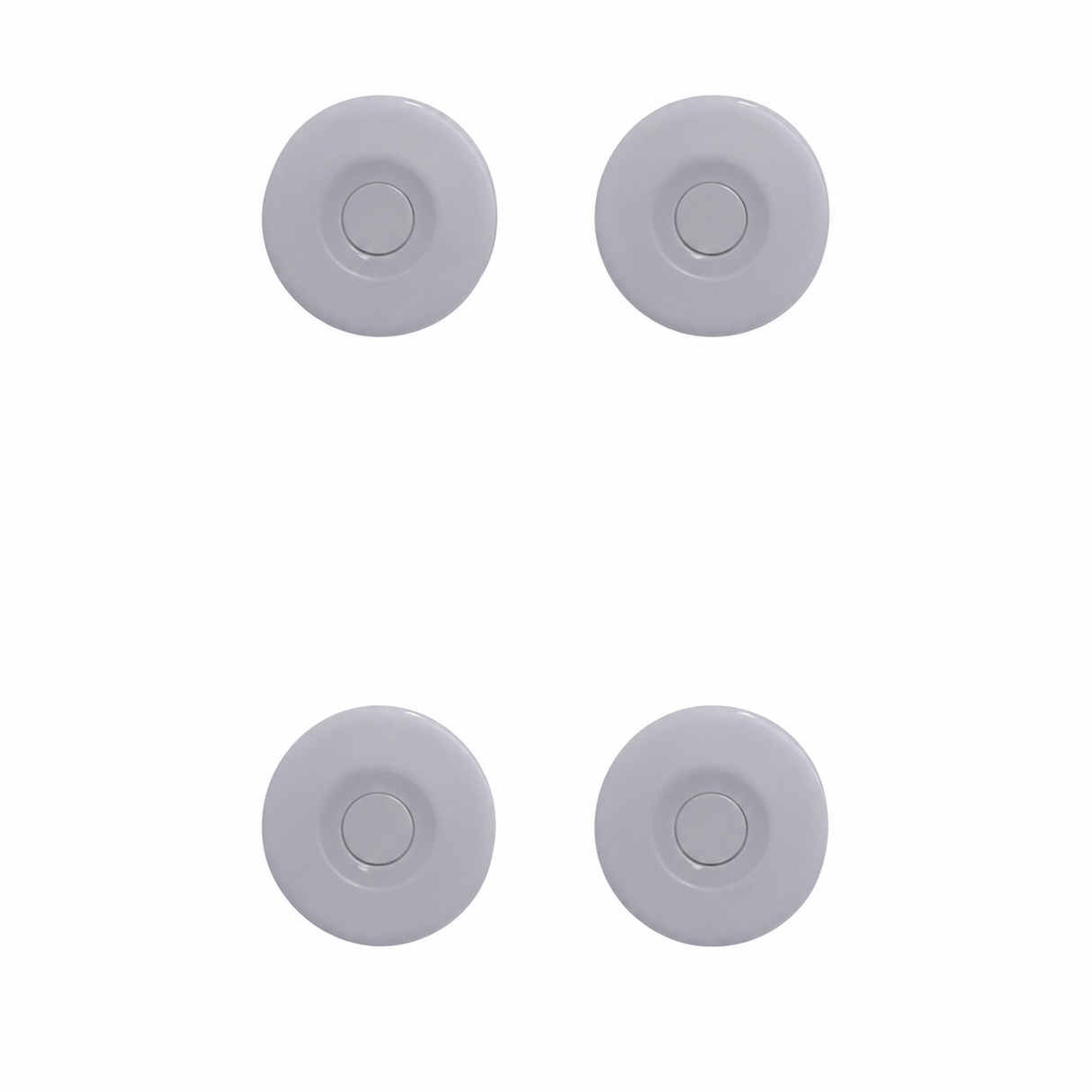 Studio Buds Siliconen Oortips set van 4 (S en L)
