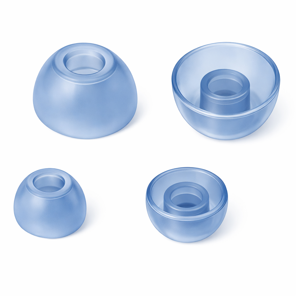 WF-C710N Siliconen Oortips set van 4 (S en L)