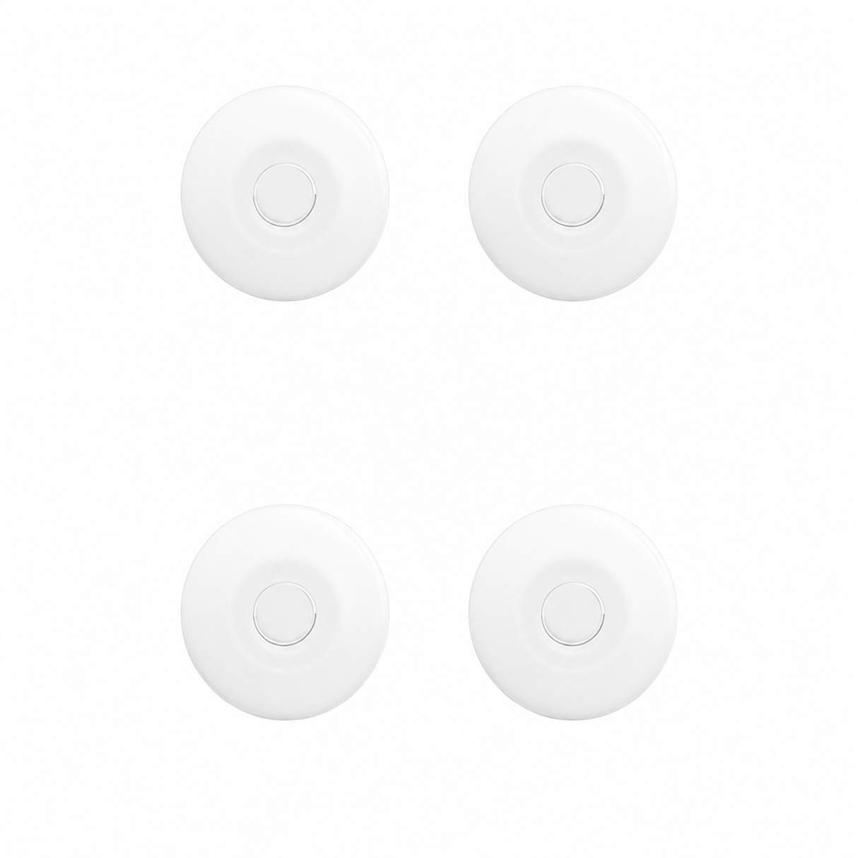 Nord Buds 2 Siliconen Oortips set van 4 (S en L)