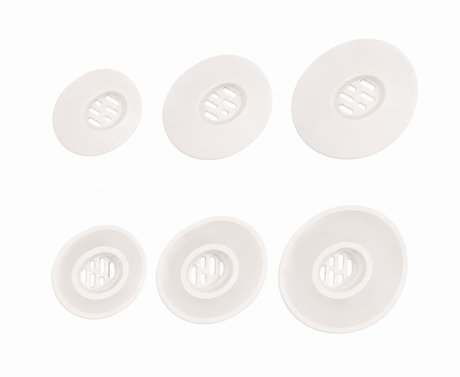 Nord Buds 3 Pro Siliconen Oortips set van 6 (XS, S en L)