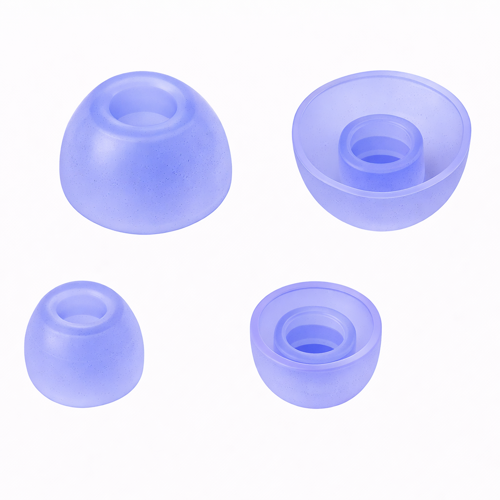 WF-C700N Siliconen Oortips set van 4 (S en L)