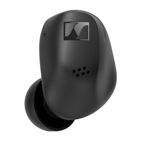 Accentum True Wireless - Links - Vervangend Linker Oortje - Black