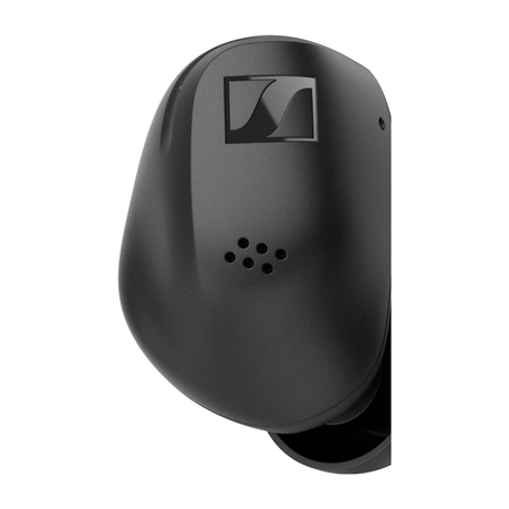 Accentum True Wireless - Rechts - Vervangend Rechter Oortje - Black