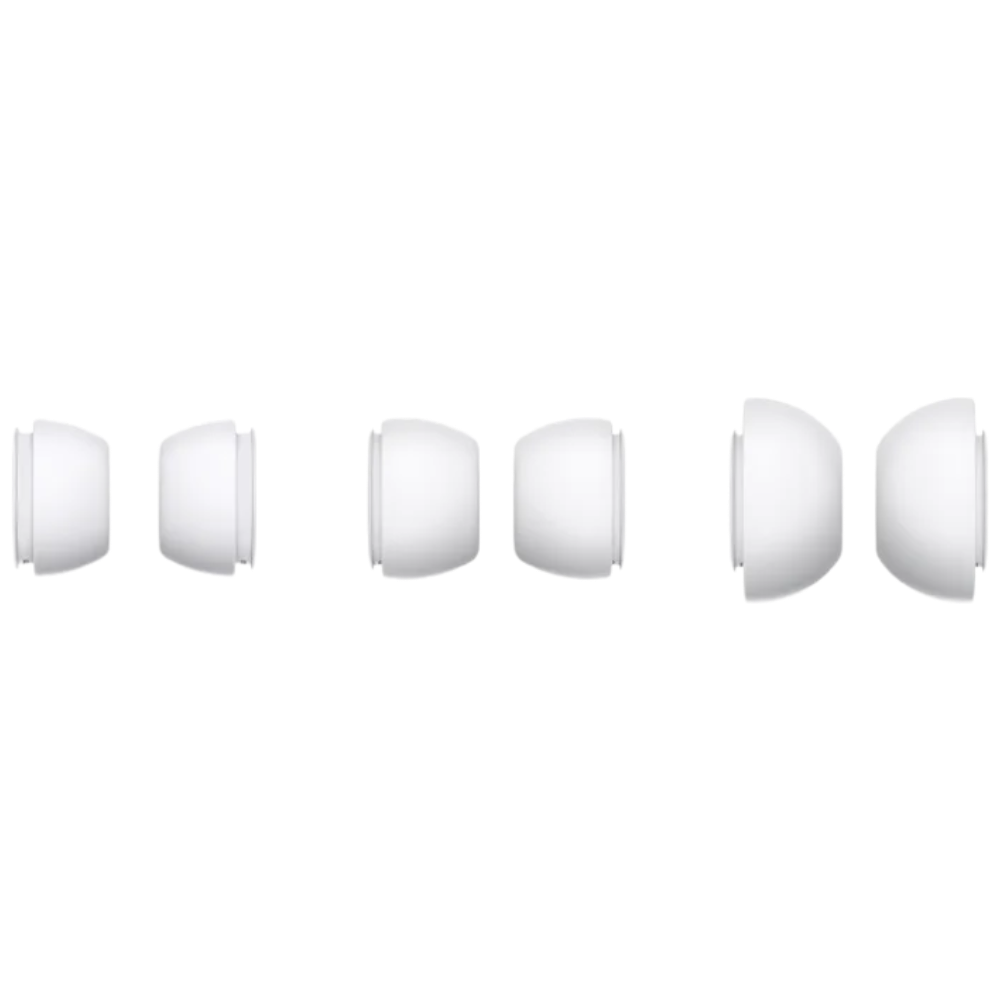 AirPods Pro 2e generatie siliconen tips set van 6 maten XS, S en L