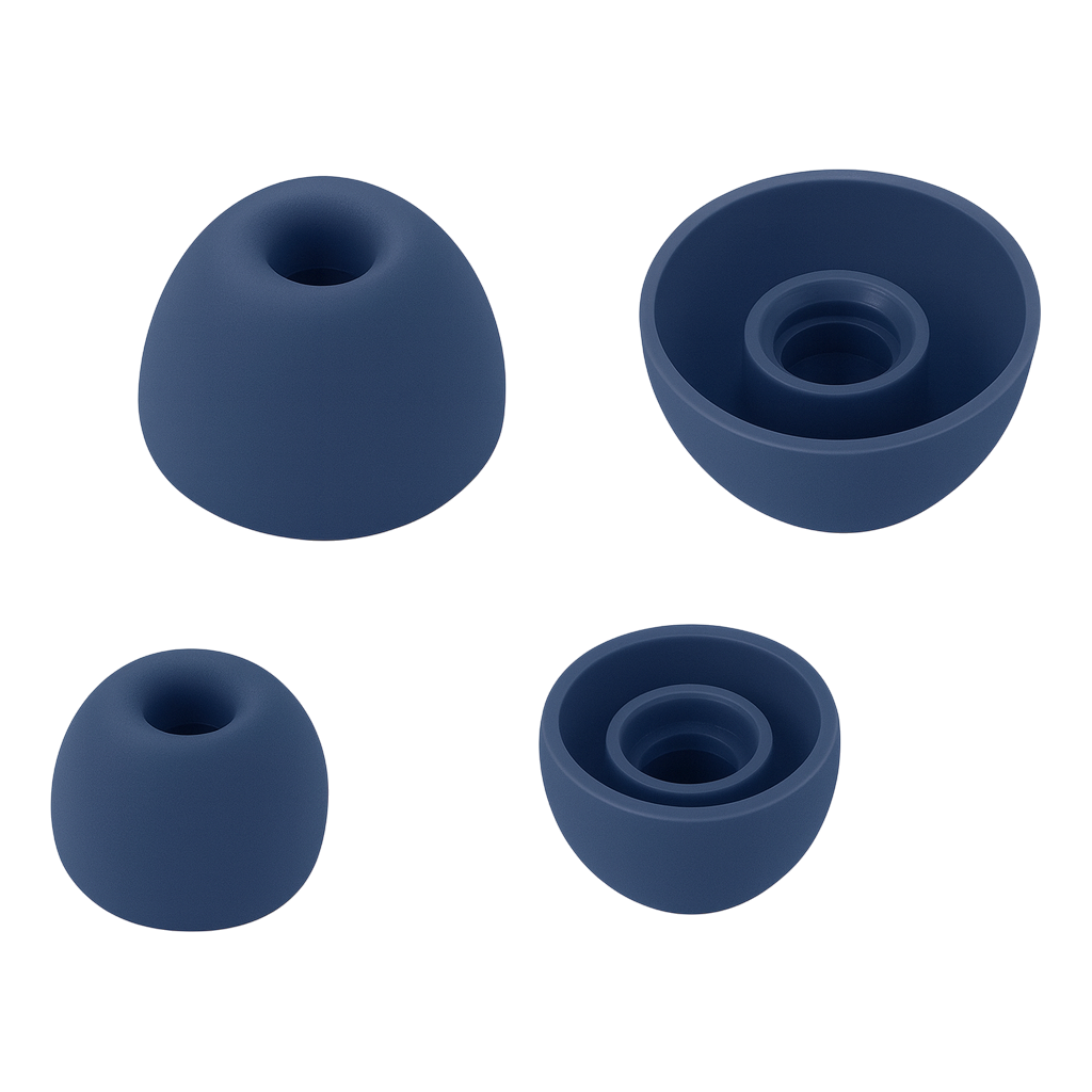 Fit Pro Siliconen Oortips set van 4 (XS en L)