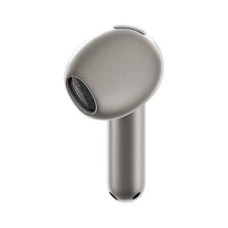Buds 6 - Links - Vervangend Linker Oortje - Titan Gray