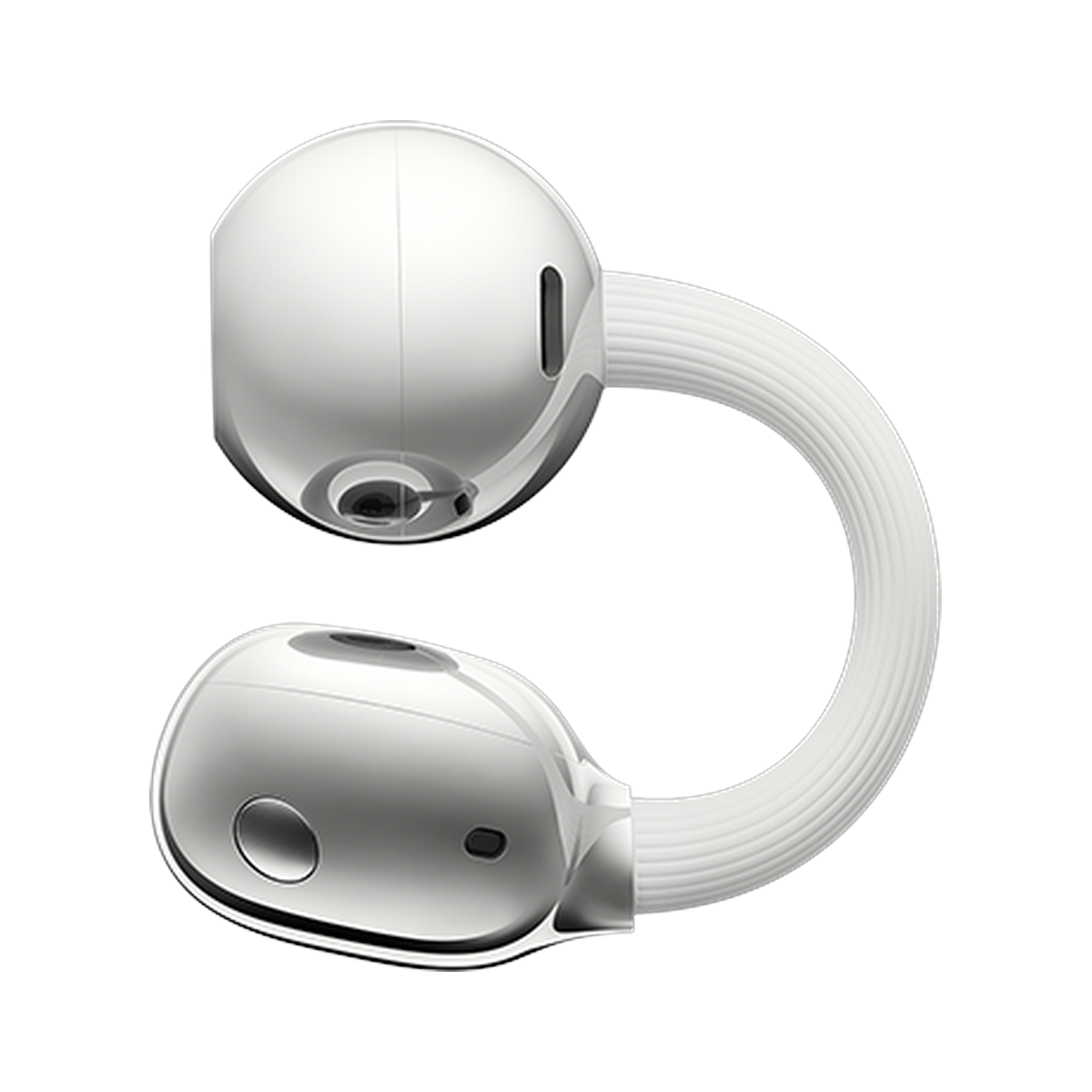 Huawei FreeClip 2 - Links - Wit