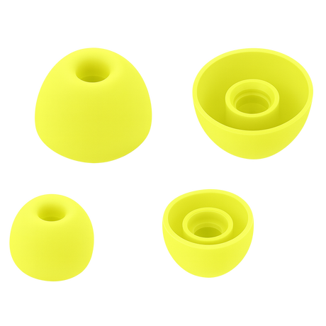 Fit Pro Siliconen Oortips set van 4 (XS en L)