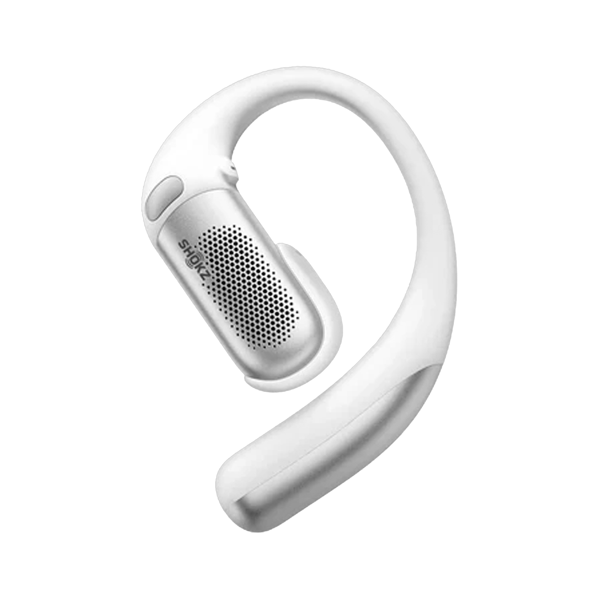 Shokz OpenFit Pro - Links - Wit