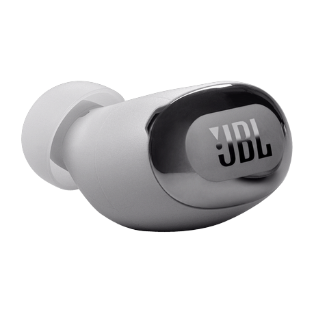 Live Buds 3 - Links - Vervangend Linker Oortje - Silver