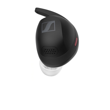 Momentum Sport - Links - Vervangend Linker Oortje - Black