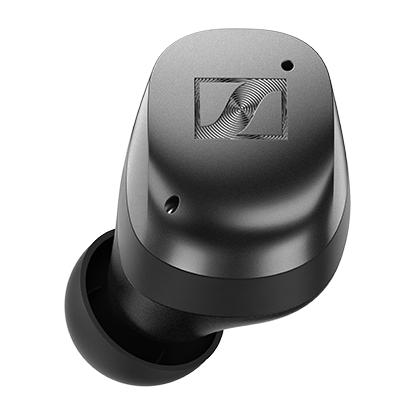 Momentum True Wireless 4 - Links - Vervangend Linker Oortje - Black Graphite