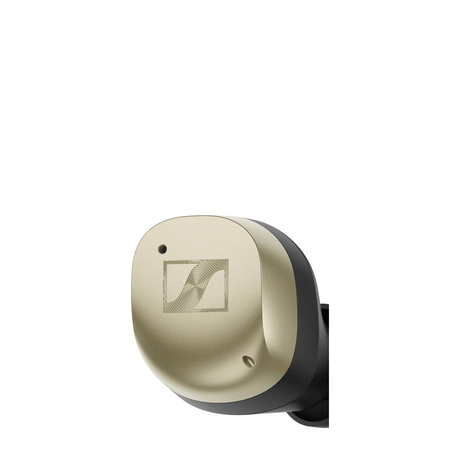 Momentum True Wireless 4 - Links - Vervangend Linker Oortje - Metal Caramel