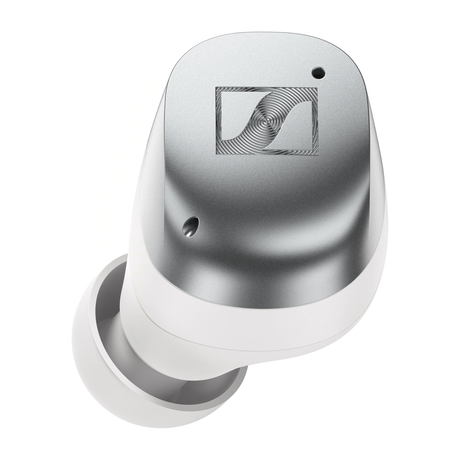 Momentum True Wireless 4 - Links - Vervangend Linker Oortje - Metal Silver