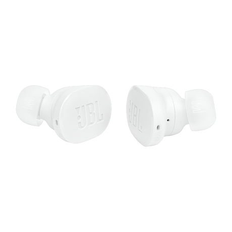 JBL TUNE BUDS Siliconen Oortips set van 4 (S en L) - Wit