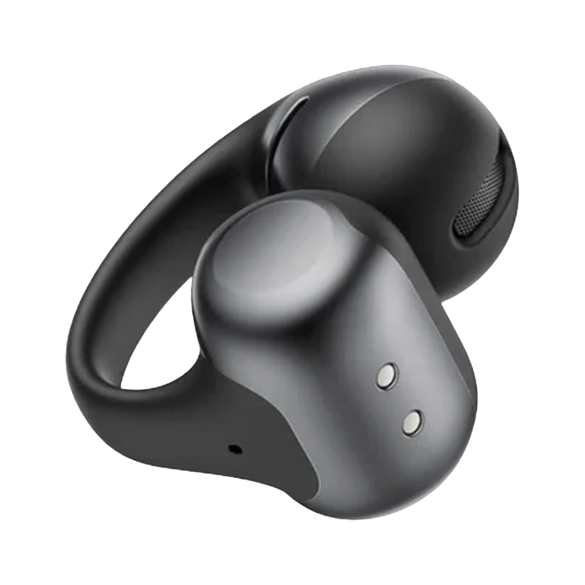 Shokz OpenDots ONE - Links - Zwart