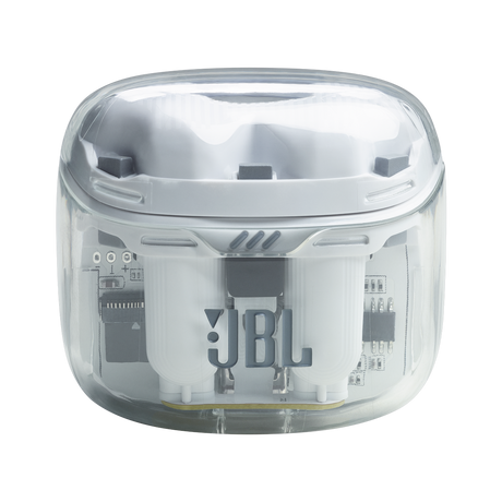 Tune Flex Ghost Edition - Charging Case - Oplaadcase - White