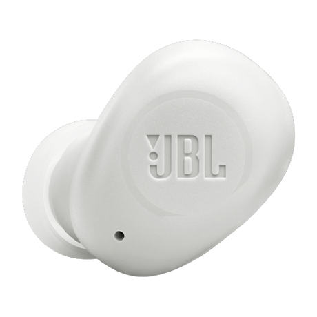 Vibe Buds - Links - Vervangend Linker Oortje - White