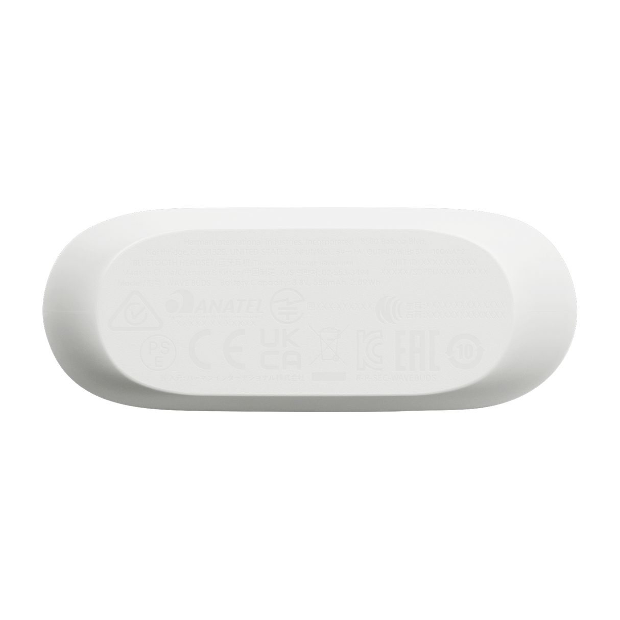 Vibe Buds - Charging Case - Oplaadcase - White