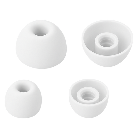 Fit Pro Siliconen Oortips set van 4 (XS en L)