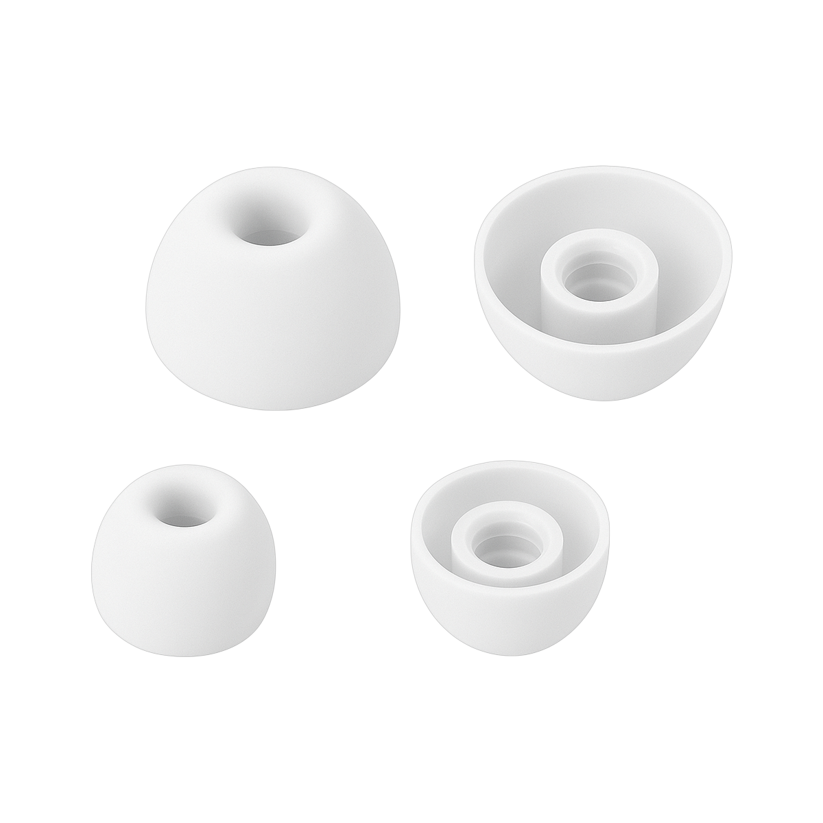 Fit Pro Siliconen Oortips set van 4 (XS en L)