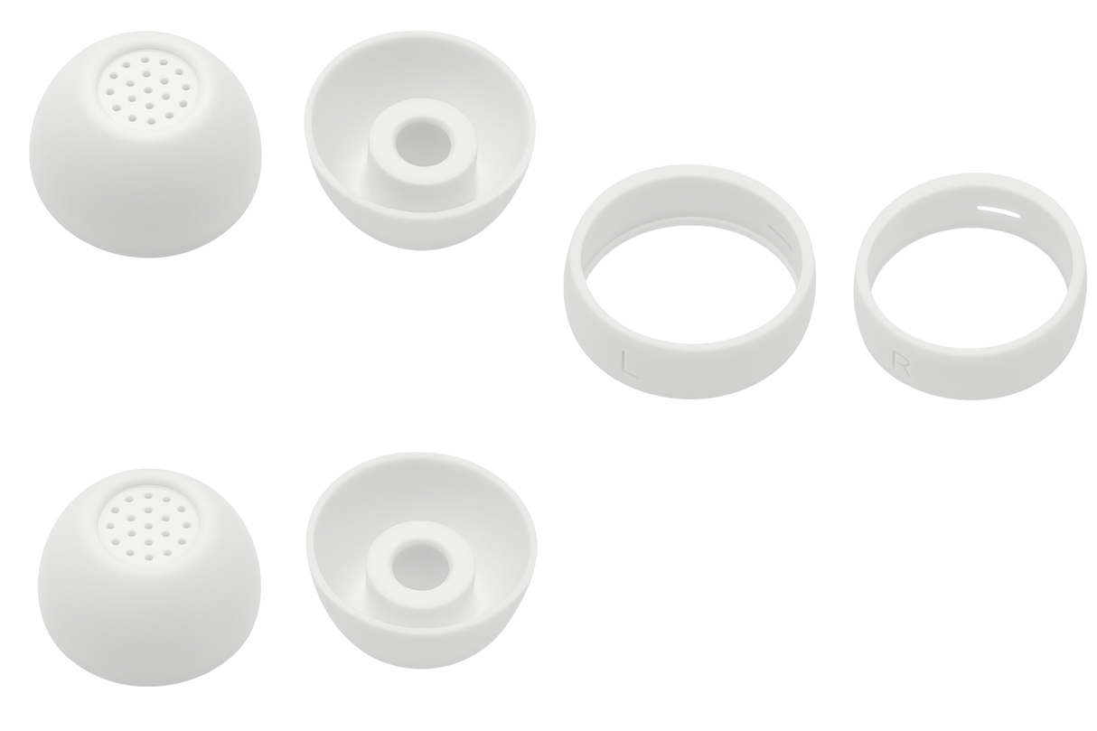 Galaxy Buds FE - Siliconen Oortips set van 4 + Wingtips (S en L)