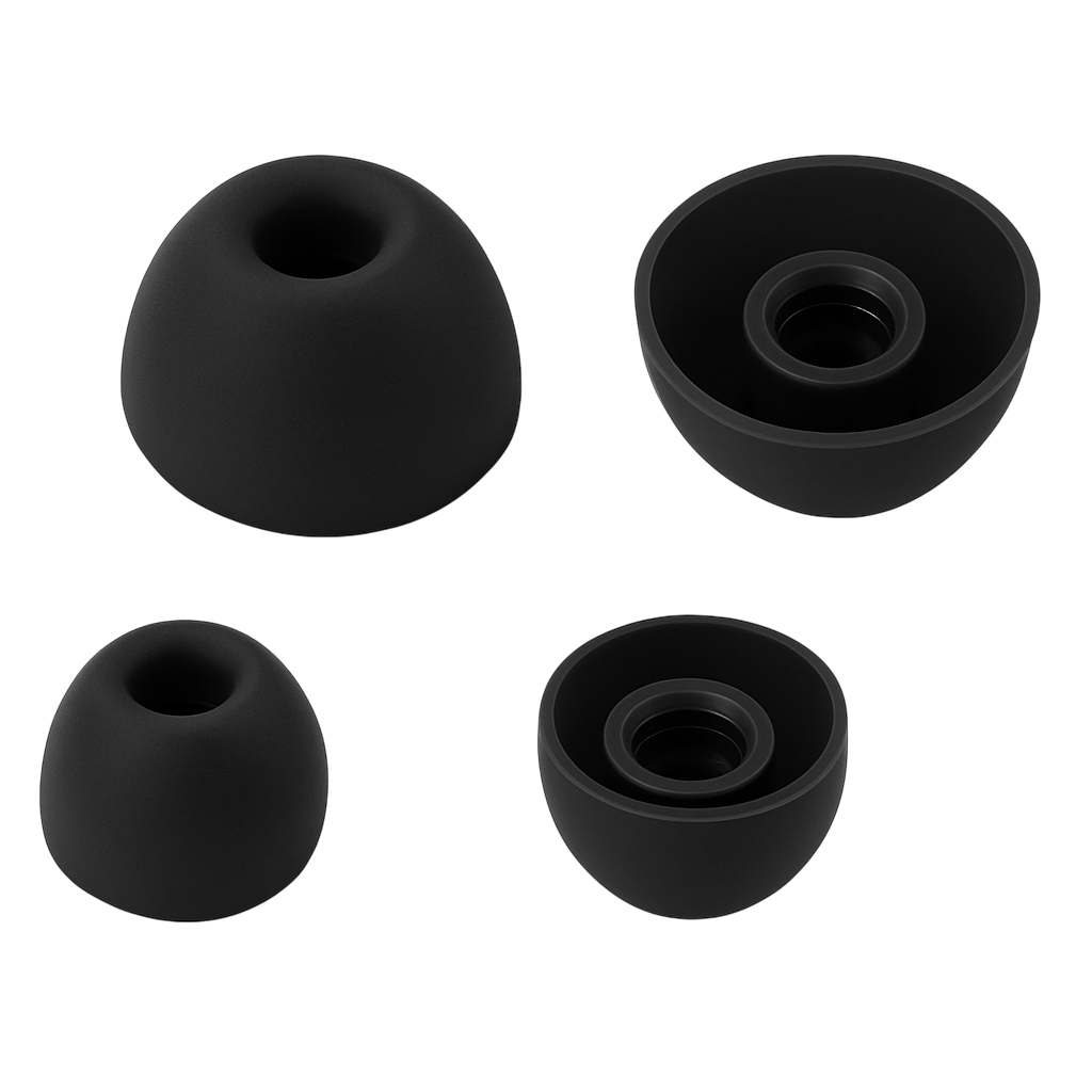 Fit Pro Siliconen Oortips set van 4 (XS en L)