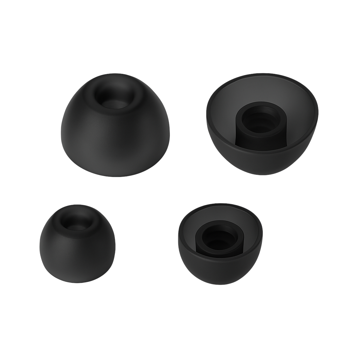 WF-C710N Siliconen Oortips set van 4 (S en L)