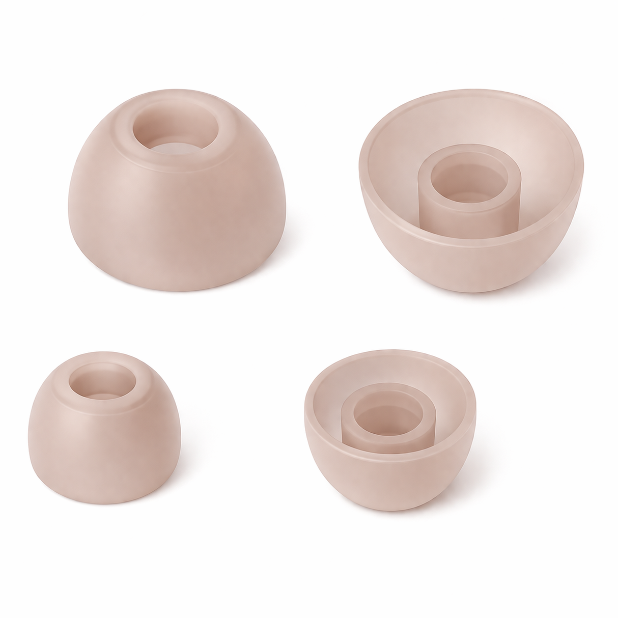 WF-C710N Siliconen Oortips set van 4 (S en L)