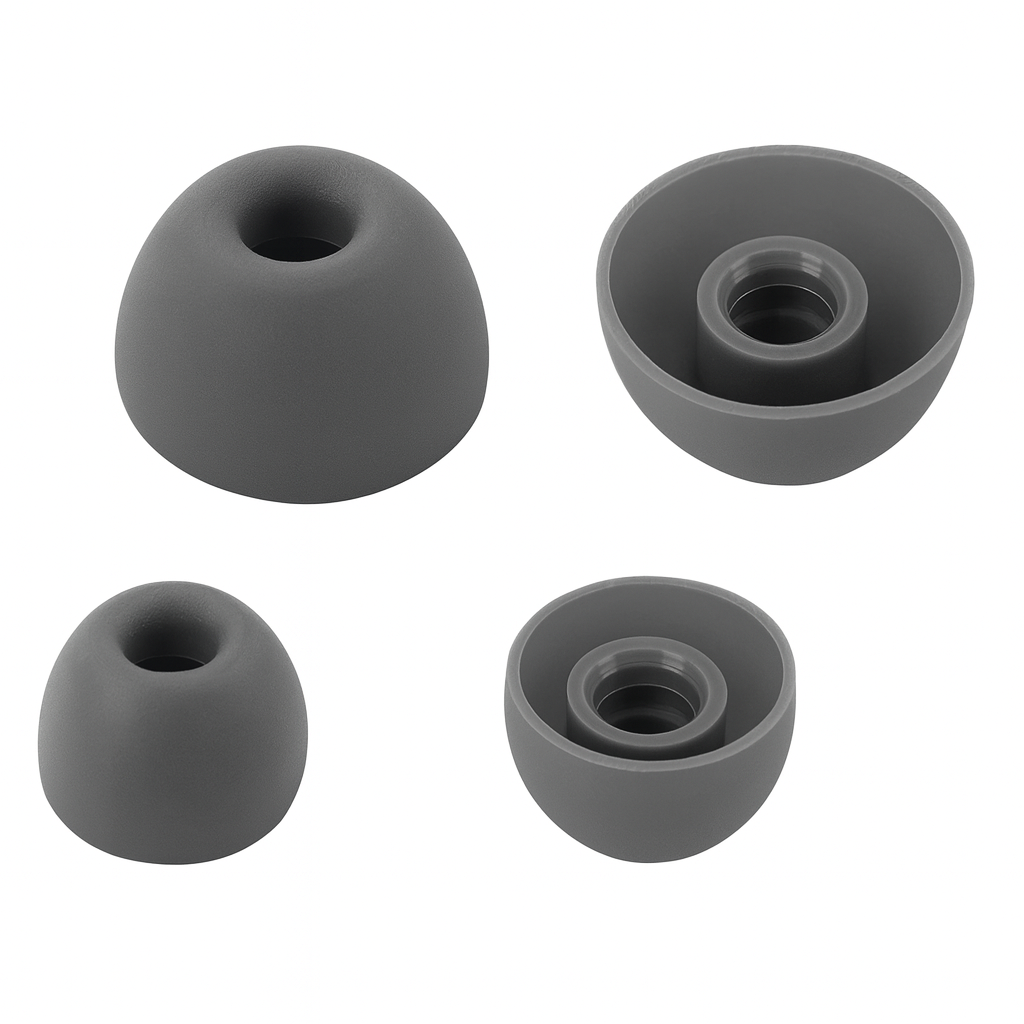 Fit Pro Siliconen Oortips set van 4 (XS en L)
