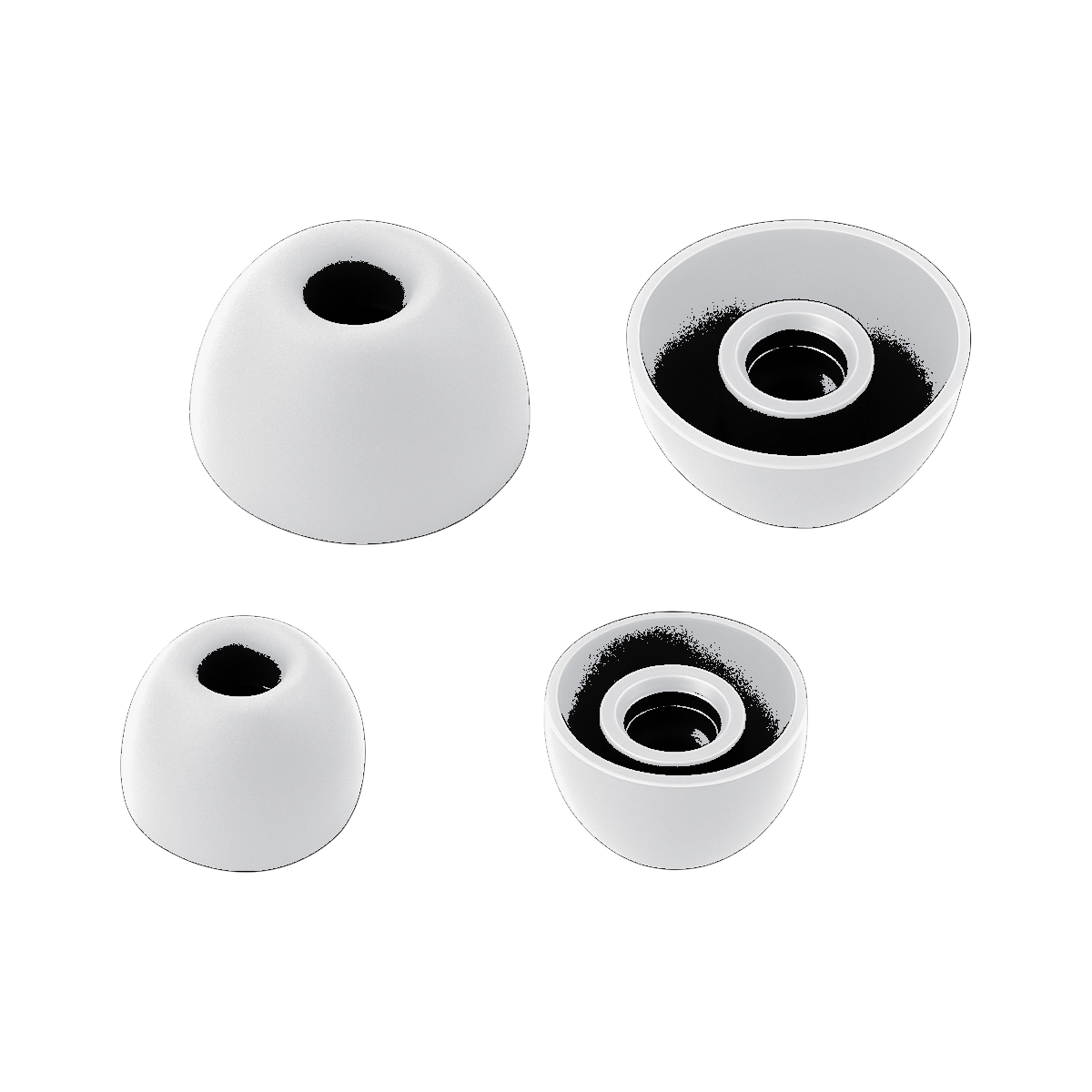 FreeBuds SE 4 ANC Siliconen Oortips set van 4 (S en L) - Wit
