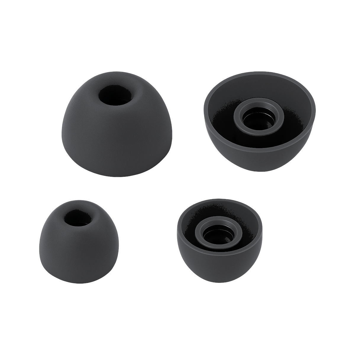 FreeBuds SE 4 ANC Siliconen Oortips set van 4 (S en L) - Zwart