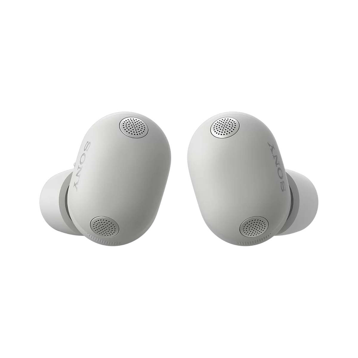 Sony WF-1000XM6 - Set - Linker en rechter oortje, zonder case - Platinum Silver