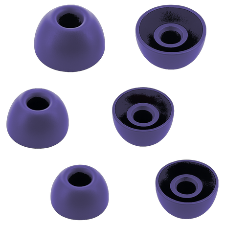 LinkBuds Fit Siliconen Oortips set van 6 (XS, S en L) - Violet