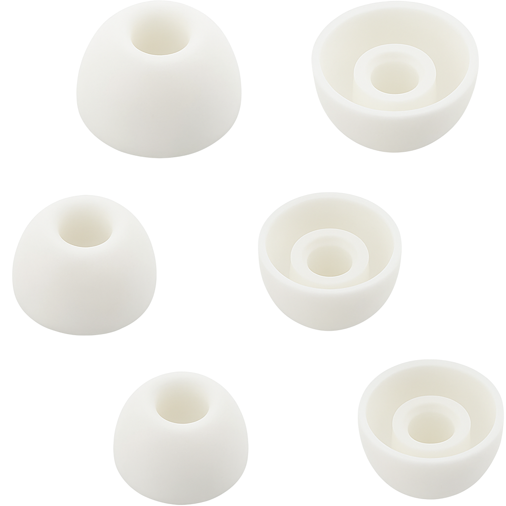 Studio Buds + Siliconen Oortips set van 6 (XS, S en L)