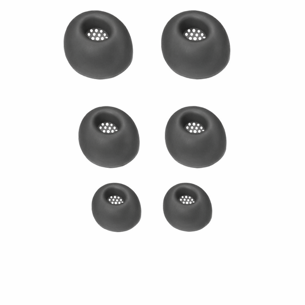 Tune Flex 2 Siliconen Oortips set van 6 (XS, S en L)