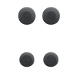 OnePlus Buds 3 Pro Siliconen Oortips set van 4 (XS, S en L)