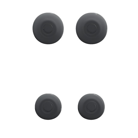 OnePlus Buds 3 Pro Siliconen Oortips set van 4 (XS, S en L)