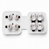 Bose QuietComfort Ultra Siliconen Oortips set van 4 (S en L) met extra Siliconen Bescherming (L2, L3, R2 & R3)