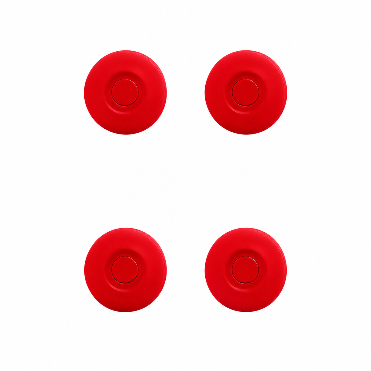 Studio Buds Siliconen Oortips set van 4 (S en L)