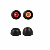Linkbuds S Siliconen Oortips set van 4 (S en L)