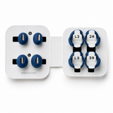 Bose QuietComfort Ultra Siliconen Oortips set van 4 (S en L) met extra Siliconen Bescherming (L2, L3, R2 & R3)