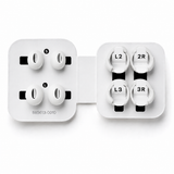 Bose QuietComfort Ultra Siliconen Oortips set van 4 (S en L) met extra Siliconen Bescherming (L2, L3, R2 & R3)