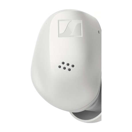 Accentum True Wireless - Rechts - Vervangend Rechter Oortje - White