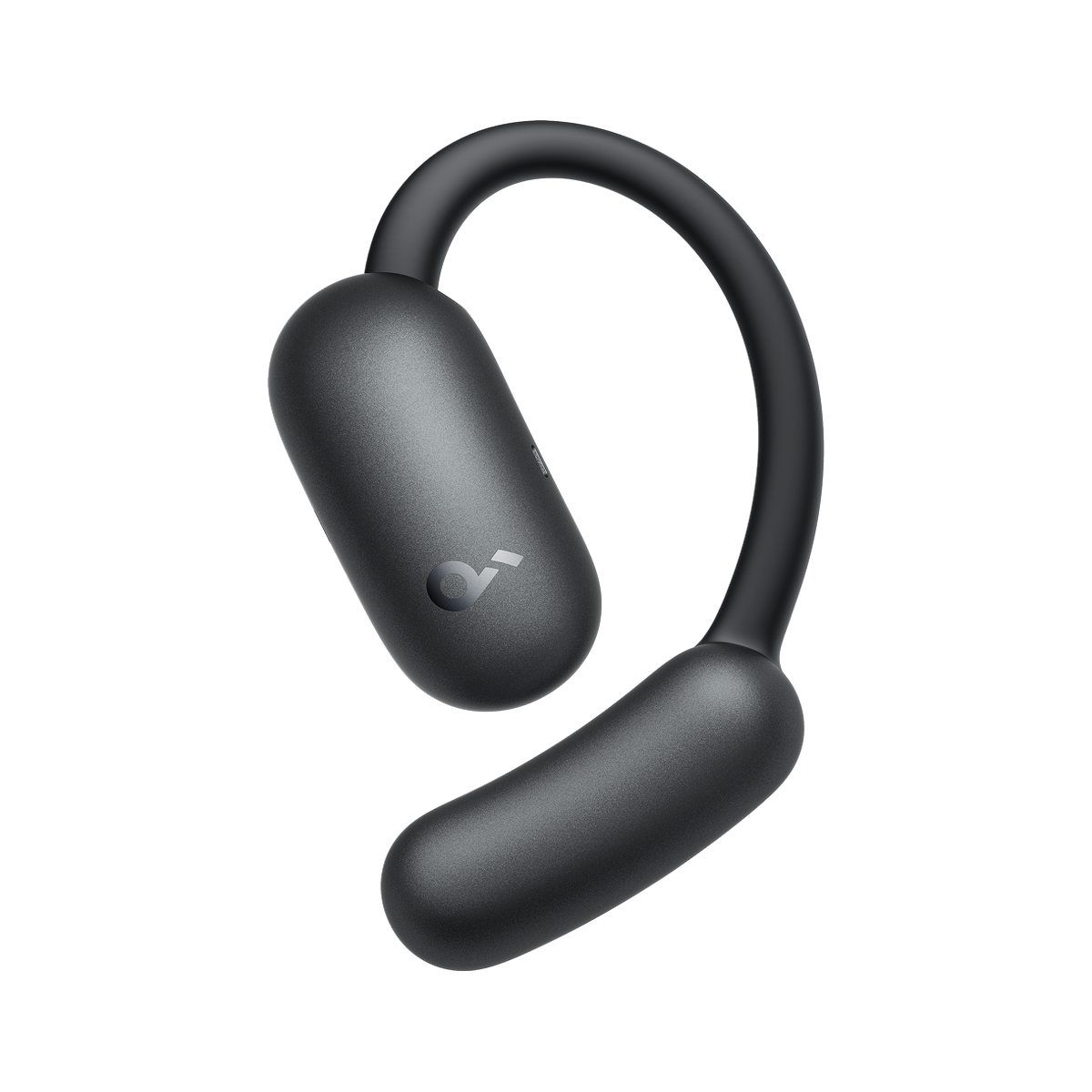 AeroFit 2 - Links - Vervangend Linker Oortje - Zwart