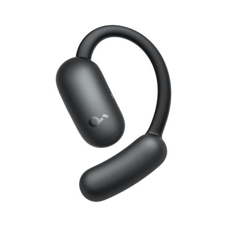 AeroFit 2 - Links - Vervangend Linker Oortje - Zwart